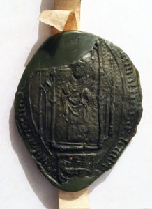 Sigillan Thomas de Lemborch-(1474) S 8447