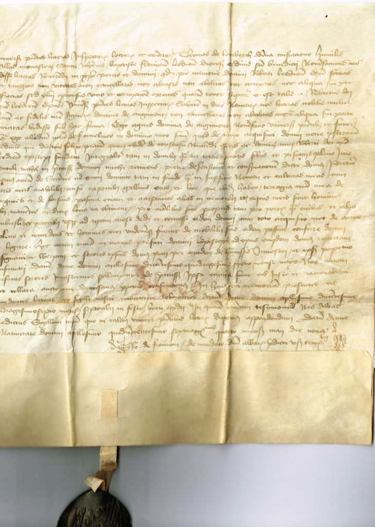 Sigillan Thomas de Lemborch-(1474) S 8447