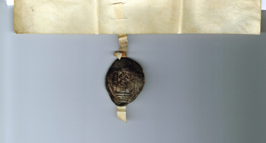 Sigillan Thomas de Lemborch-(1474) S 8447